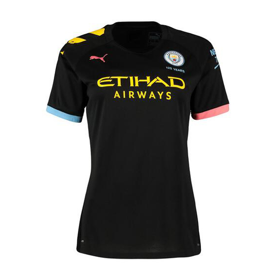 Maglia Manchester City Away Donna 2019/2020 - Clicca l'immagine per chiudere